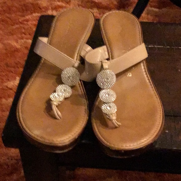 Dressy Thong Sandals - Picture 2 of 7